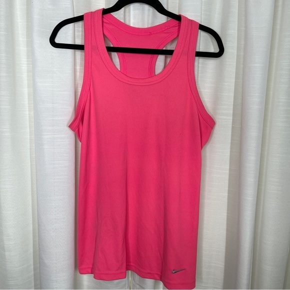 Nike Pro pink workout tank top - Picture 1 of 7